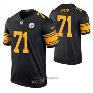 Maglia NFL Legend Matt Feiler Color Rush Nero