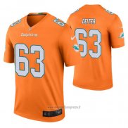 Maglia NFL Legend Miami Dolphins Michael Deiter Color Rush Arancione