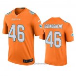 Maglia NFL Legend Miami Dolphins Noah Igbinoghene Arancione Color Rush