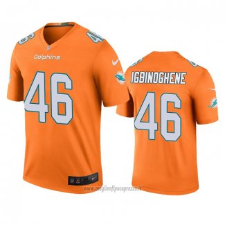 Maglia NFL Legend Miami Dolphins Noah Igbinoghene Arancione Color Rush