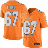 Maglia NFL Legend Miami Dolphins Tunsil Arancione