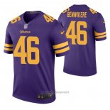 Maglia NFL Legend Minnesota Vikings Bene Benwikere Color Rush Viola