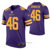 Maglia NFL Legend Minnesota Vikings Bene Benwikere Color Rush Viola