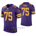 Maglia NFL Legend Minnesota Vikings Brian O'neill Viola Color Rush