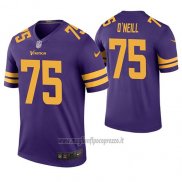 Maglia NFL Legend Minnesota Vikings Brian O'neill Viola Color Rush
