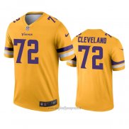 Maglia NFL Legend Minnesota Vikings Ezra Cleveland Inverted Or