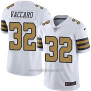 Maglia NFL Legend New Orleans Saints Vaccaro Bianco