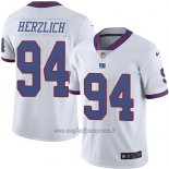 Maglia NFL Legend New York Giants Herzlich Bianco