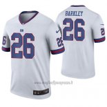 Maglia NFL Legend New York Giants Saquon Barkley Bianco Color Rush