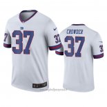 Maglia NFL Legend New York Giants Tae Crowder Bianco Color Rush