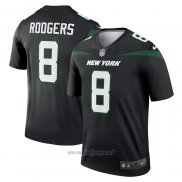 Maglia NFL Legend New York Jets Aaron Rodgers Alternato Nero