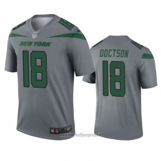Maglia NFL Legend New York Jets Josh Doctson Inverted Grigio