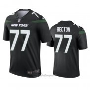 Maglia NFL Legend New York Jets Mekhi Becton Nero Color Rush