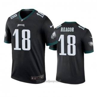 Maglia NFL Legend Philadelphia Eagles Jalen Reagor Nero