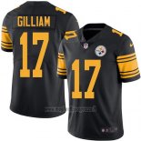 Maglia NFL Legend Pittsburgh Steelers Gilliam Nero