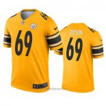 Maglia NFL Legend Pittsburgh Steelers Kevin Dotson Inverted Or