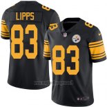 Maglia NFL Legend Pittsburgh Steelers Lipps Nero