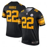 Maglia NFL Legend Pittsburgh Steelers Najee Harris Alternato Nero