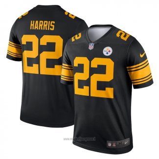Maglia NFL Legend Pittsburgh Steelers Najee Harris Alternato Nero