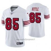 Maglia NFL Legend San Francisco 49ers George Kittle Bianco Color Rush