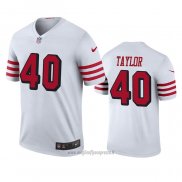 Maglia NFL Legend San Francisco 49ers Jamar Taylor Bianco Color Rush