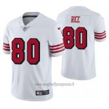 Maglia NFL Legend San Francisco 49ers Jerry Rice Bianco Color Rush