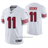 Maglia NFL Legend San Francisco 49ers Marquise Goodwin Bianco Color Rush