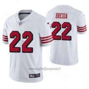 Maglia NFL Legend San Francisco 49ers Matt Breida Bianco Color Rush