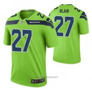 Maglia NFL Legend Seattle Seahawks Marquise Blair Color Rush Verde