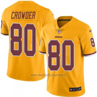 Maglia NFL Legend Washington Commanders Crowder Giallo