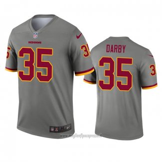 Maglia NFL Legend Washington Commanders Ronald Darby Inverted Grigio