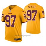 Maglia NFL Legend Washington Commanders Tim Settle Giallo