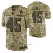 Maglia NFL Limited Atlanta Falcons 45 Deion Jones 2018 Salute To Service Camuffamento