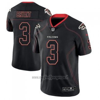 Maglia NFL Limited Atlanta Falcons Matt Bryant Nero Color Rush 2018 Lights Out