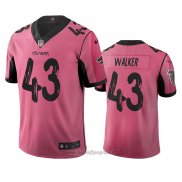 Maglia NFL Limited Atlanta Falcons Mykal Walker Citta Edition Rosa