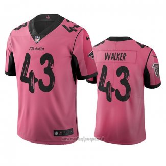 Maglia NFL Limited Atlanta Falcons Mykal Walker Citta Edition Rosa