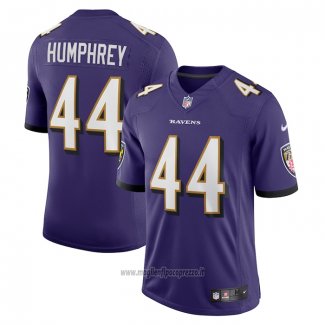 Maglia NFL Limited Baltimore Ravens Marlon Humphrey Vapor Viola