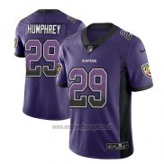 Maglia NFL Limited Baltimore Ravens Marlon Humphrey Viola 2018 Rush Drift Fashion