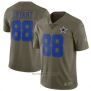 Maglia NFL Limited Bambino Dallas Cowboys 88 Bryant Verde