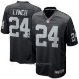 Maglia NFL Limited Bambino Las Vegas Raiders 24 Lynch Nero