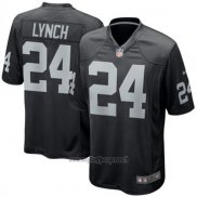 Maglia NFL Limited Bambino Las Vegas Raiders 24 Lynch Nero