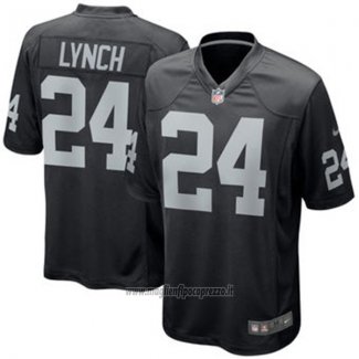 Maglia NFL Limited Bambino Las Vegas Raiders 24 Lynch Nero