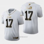 Maglia NFL Limited Buffalo Bills Allen Golden Edition Bianco