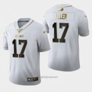 Maglia NFL Limited Buffalo Bills Allen Golden Edition Bianco
