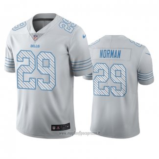 Maglia NFL Limited Buffalo Bills Josh Norman Citta Edition Bianco