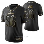 Maglia NFL Limited Chicago Bears Akiem Hicks Golden Edition Nero