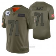 Maglia NFL Limited Chicago Bears Bobby Evans 2019 Salute To Service Verde