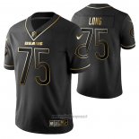 Maglia NFL Limited Chicago Bears Kyle Long Golden Edition Nero