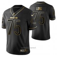 Maglia NFL Limited Chicago Bears Kyle Long Golden Edition Nero