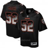 Maglia NFL Limited Chicago Bears Mack Smoke Fashion Nero2